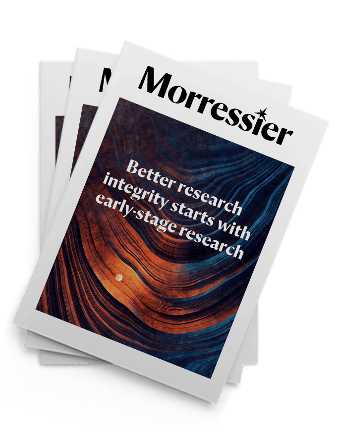 better research integrity starts with early-stage research