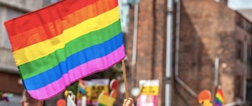 the rise of genderqueer attendance as a result of the shift to virtual conferences